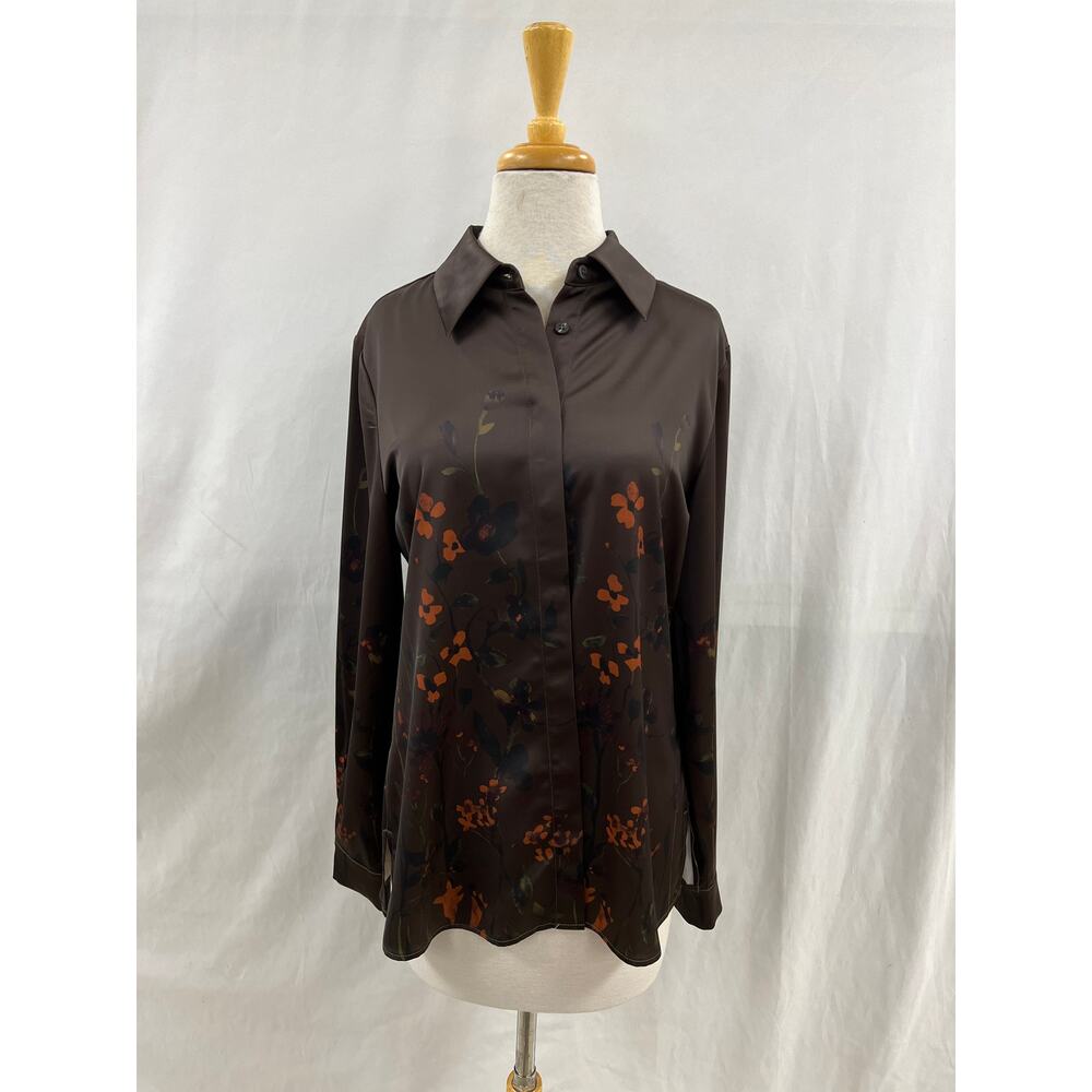 NWT Etcetera Blouse Flower of Life size 6